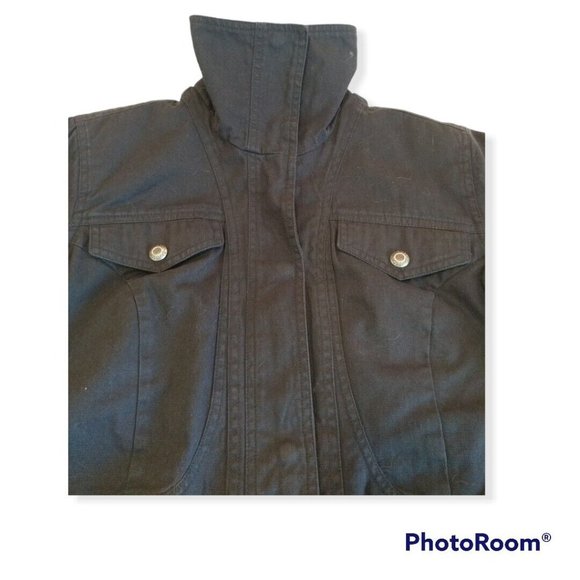 Women's Large L Harley-Davidson Cotton Jacket 97465-09VW Embroidered - Picture 8 of 12